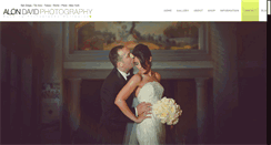 Desktop Screenshot of photographybyalon.com
